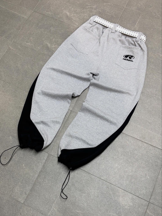 "ACE" grey joggers