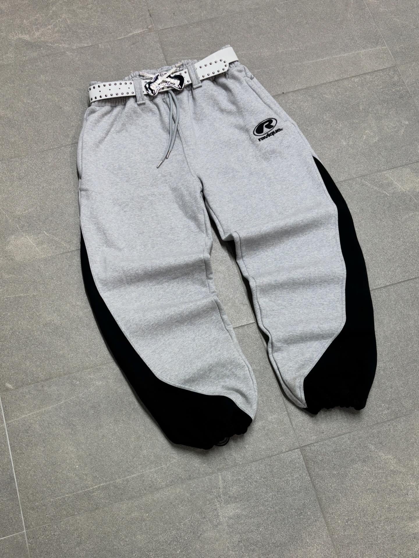 "ACE" grey joggers