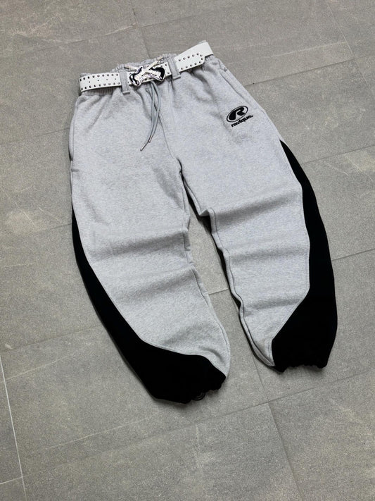 "ACE" grey joggers